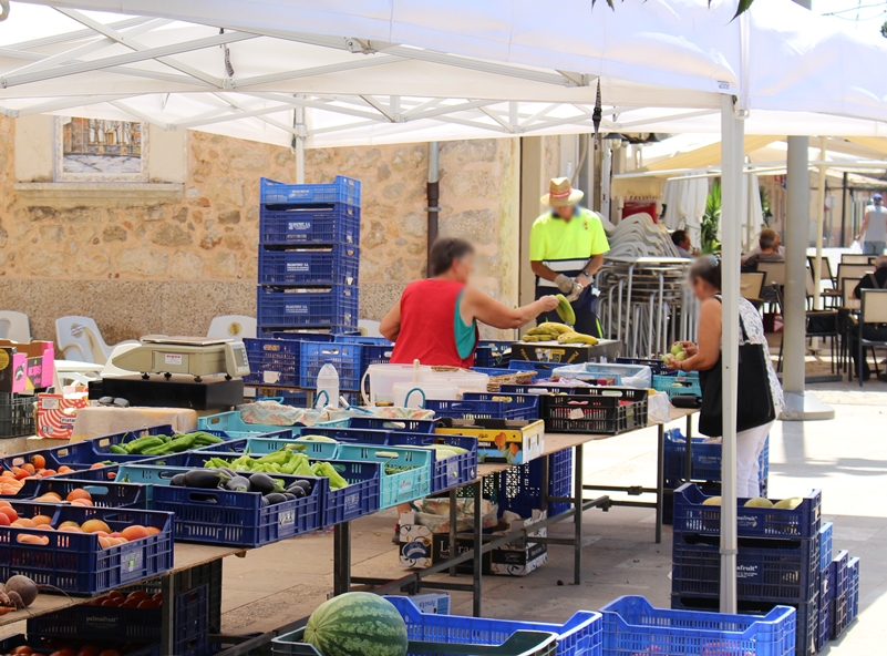 Mercado de Consell en Mallorca